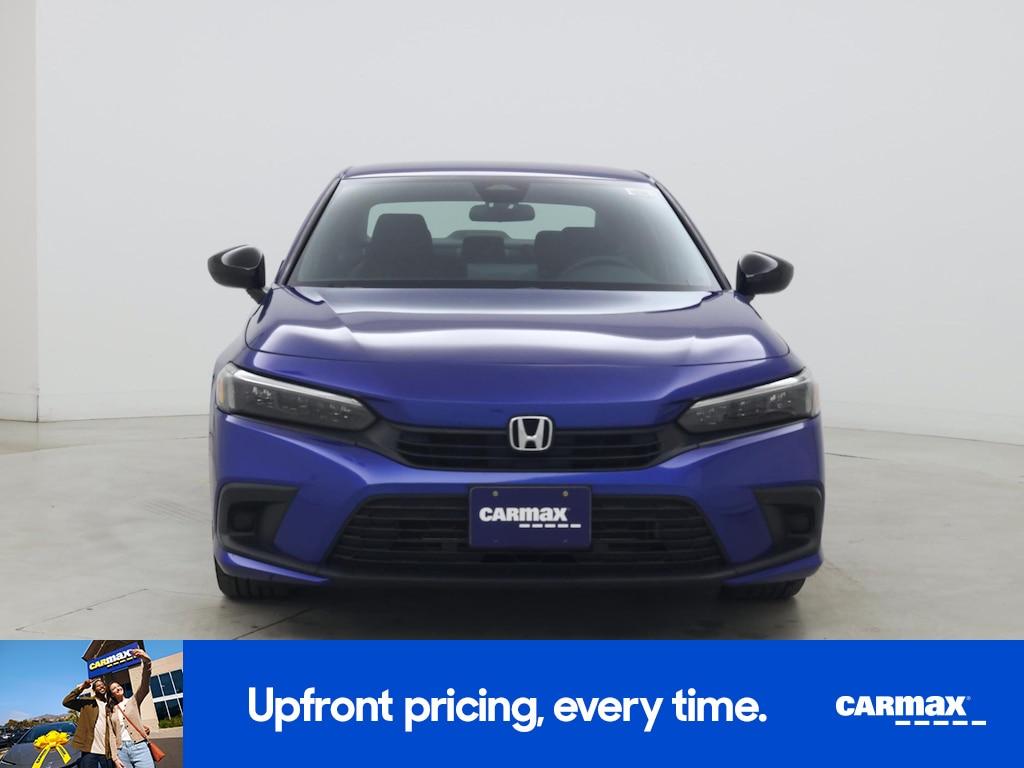 used 2024 Honda Civic car, priced at $26,998