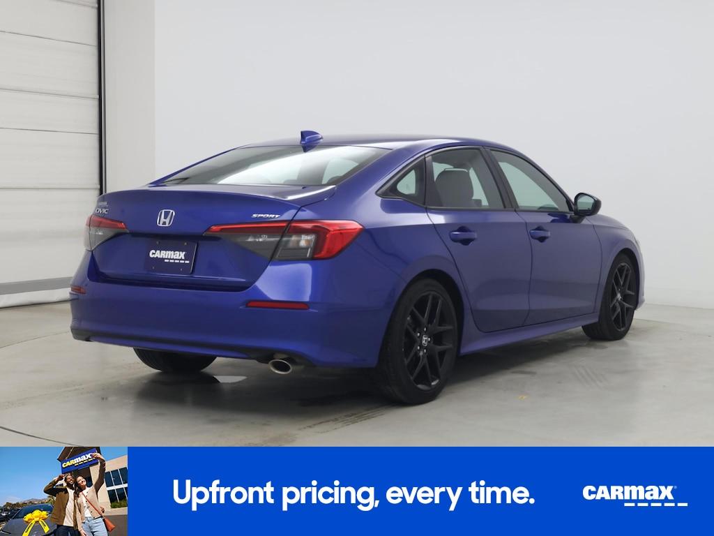 used 2024 Honda Civic car, priced at $26,998