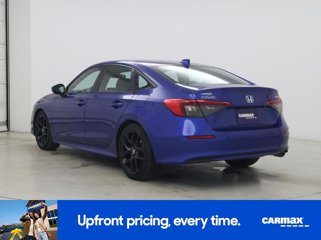 used 2024 Honda Civic car, priced at $26,998