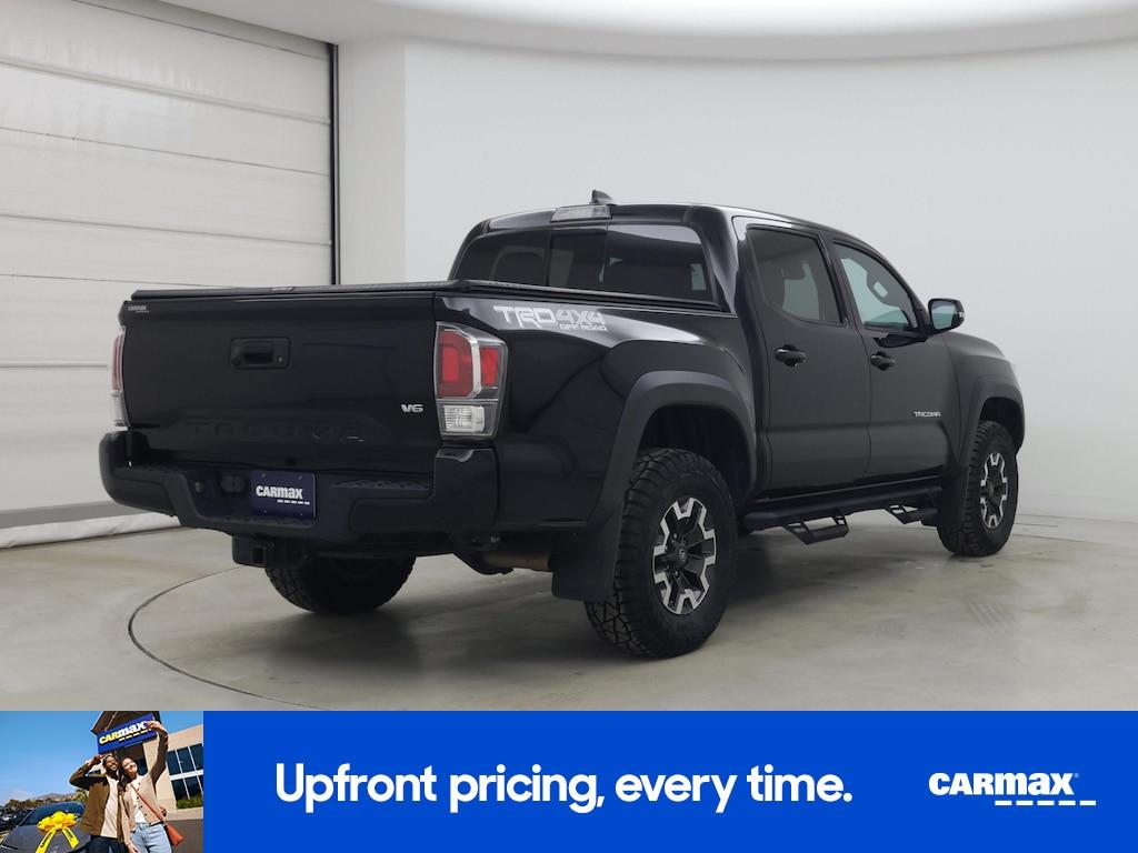 used 2020 Toyota Tacoma car, priced at $37,998