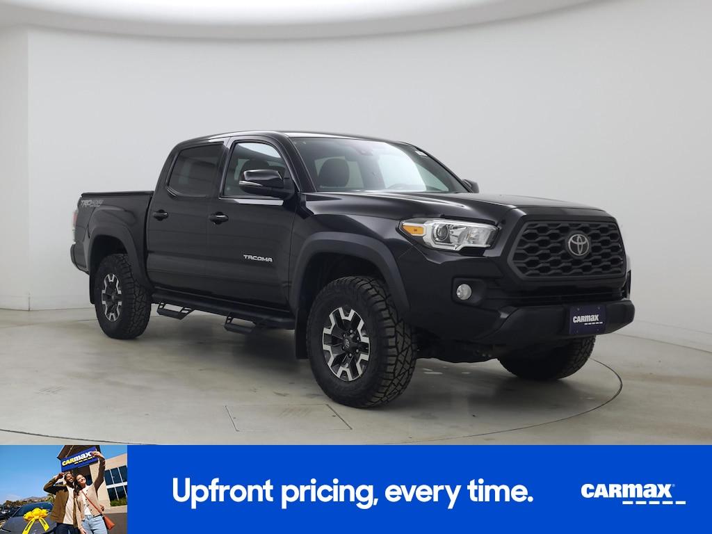 used 2020 Toyota Tacoma car, priced at $37,998