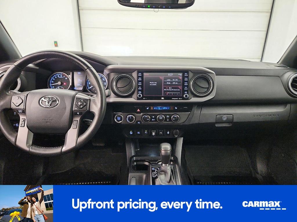 used 2020 Toyota Tacoma car, priced at $37,998