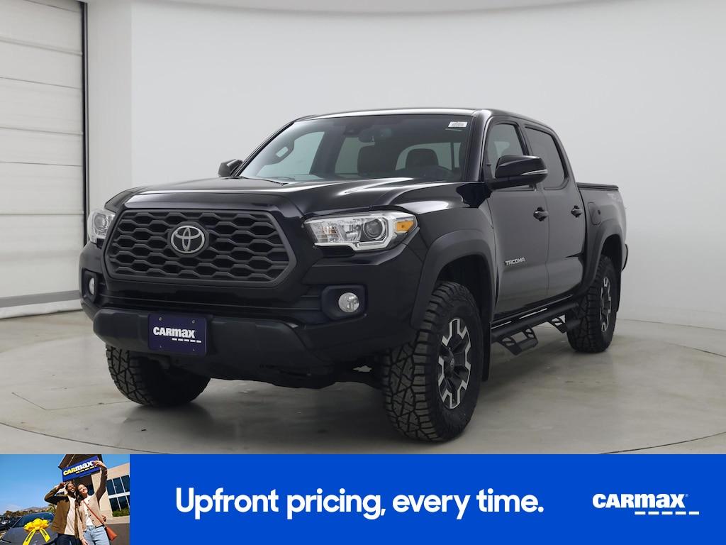 used 2020 Toyota Tacoma car, priced at $37,998