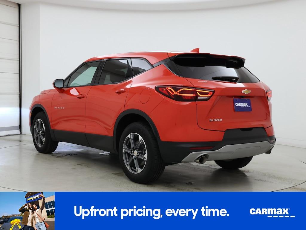 used 2025 Chevrolet Blazer car, priced at $28,998