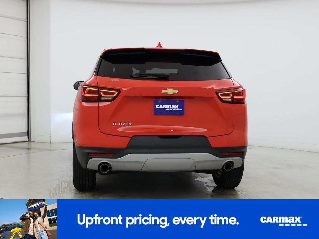 used 2025 Chevrolet Blazer car, priced at $28,998