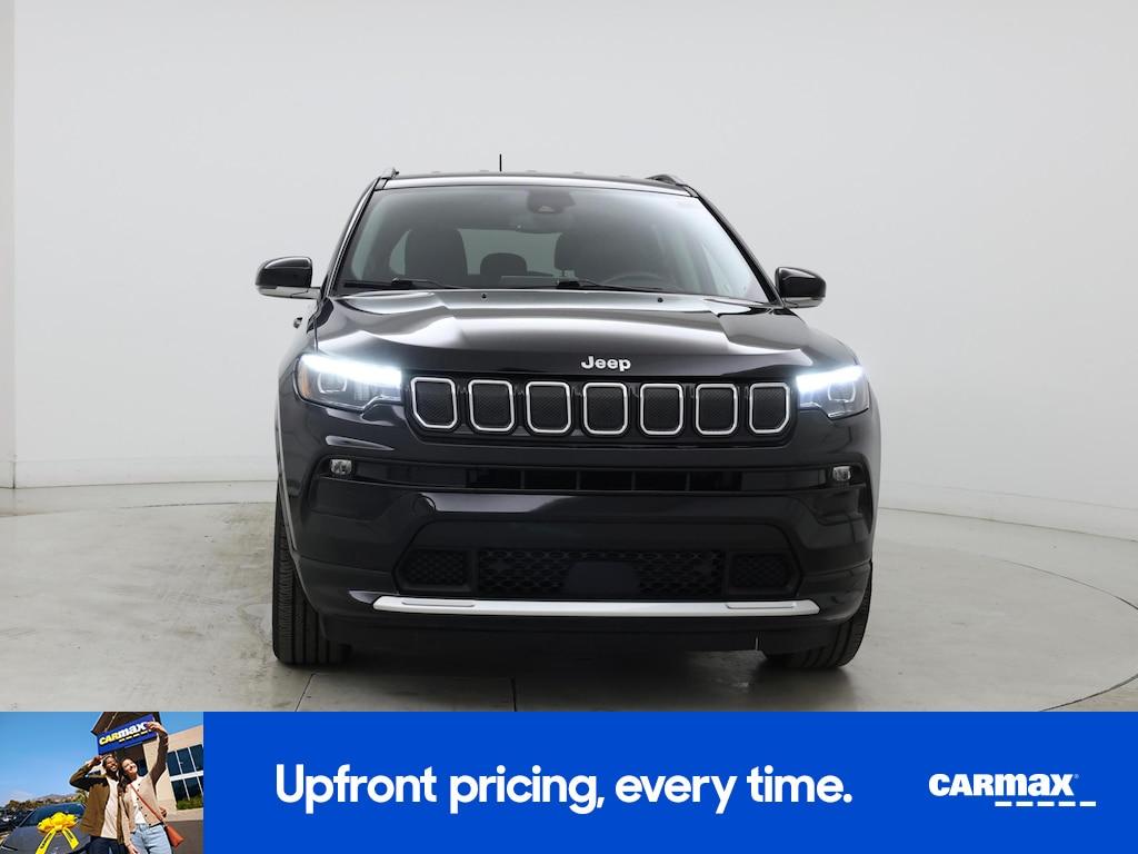 used 2022 Jeep Compass car, priced at $23,998