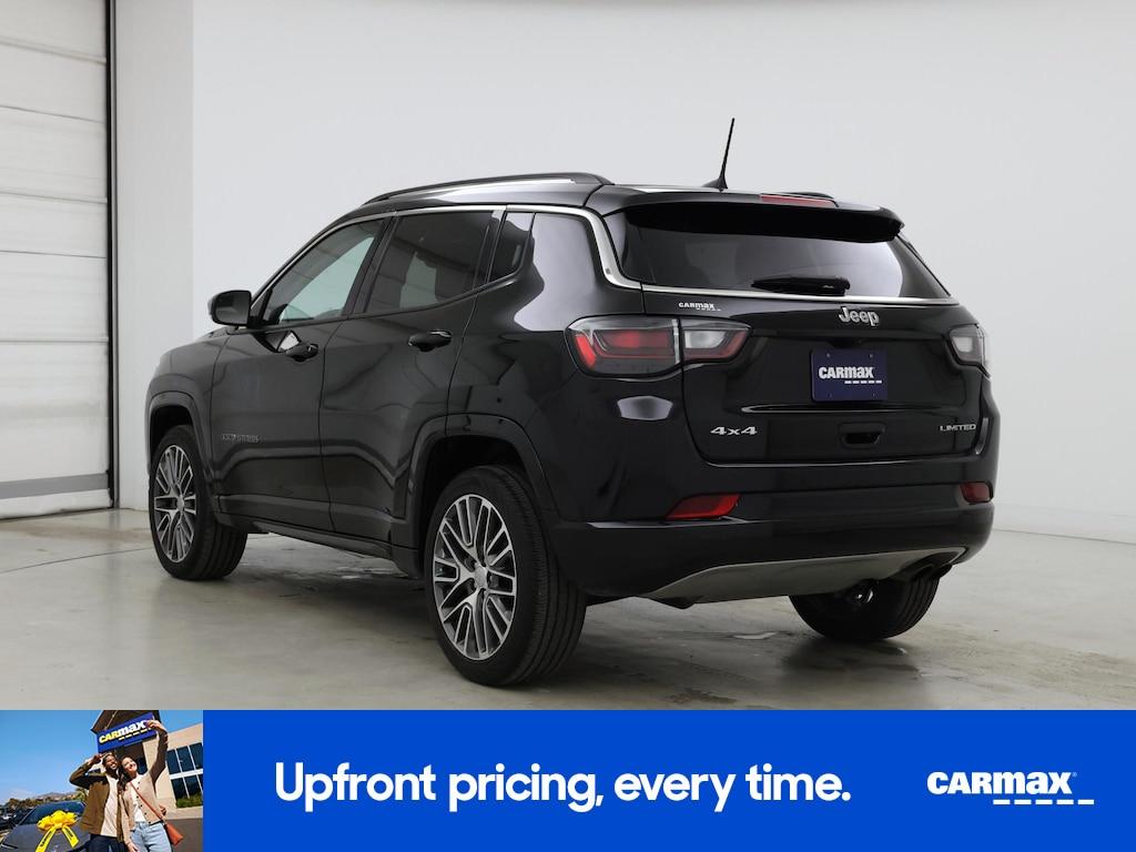 used 2022 Jeep Compass car, priced at $23,998