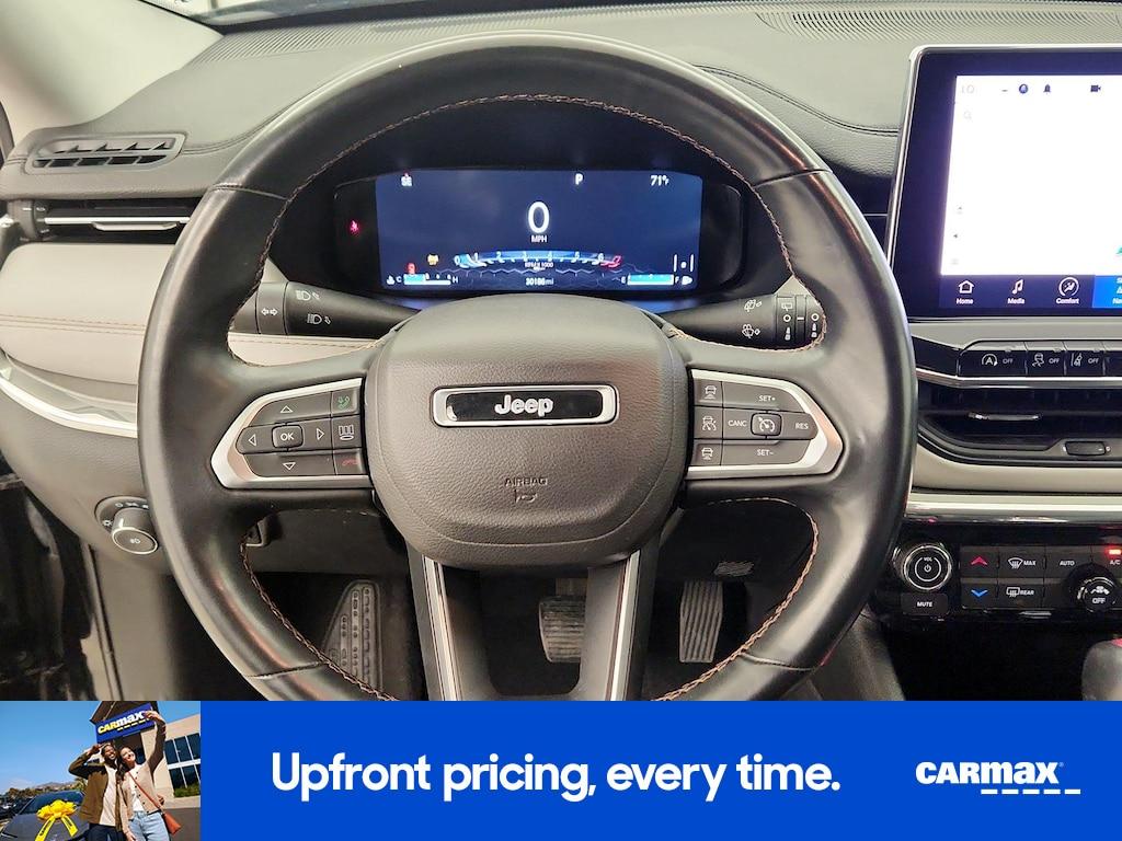 used 2022 Jeep Compass car, priced at $23,998