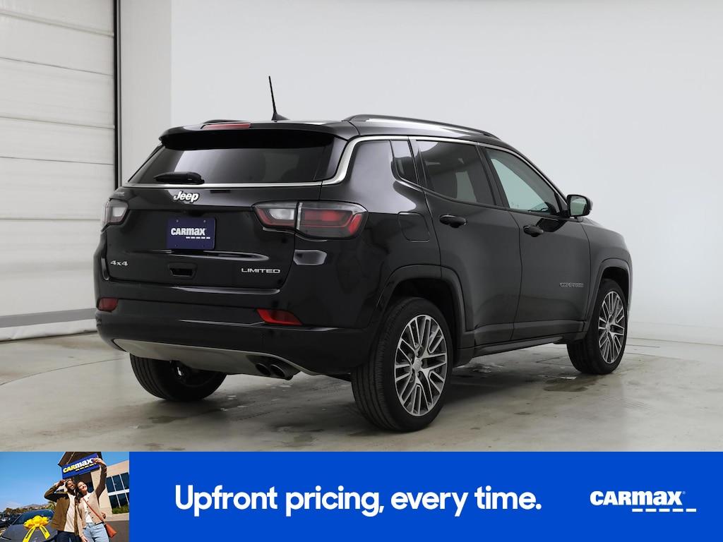 used 2022 Jeep Compass car, priced at $23,998