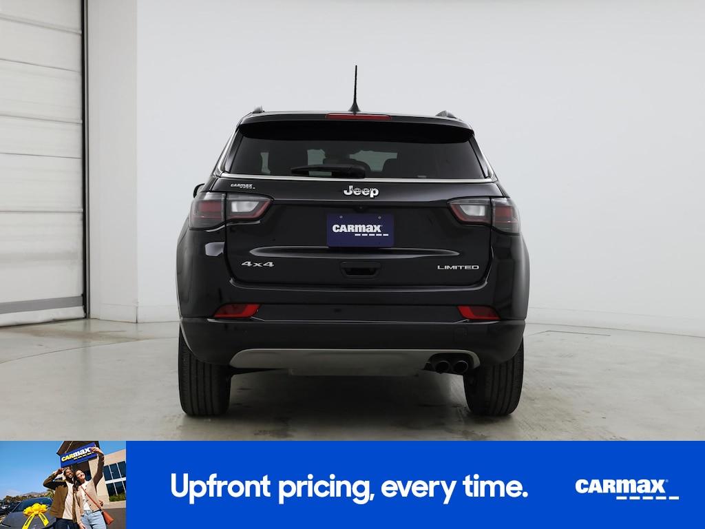 used 2022 Jeep Compass car, priced at $23,998