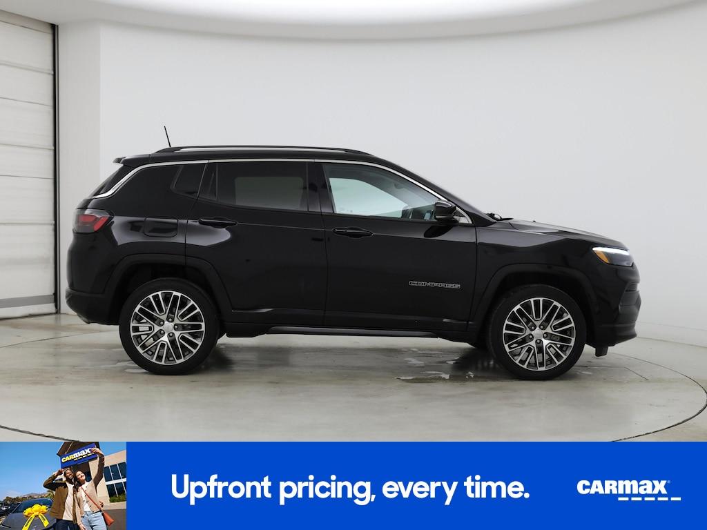 used 2022 Jeep Compass car, priced at $23,998