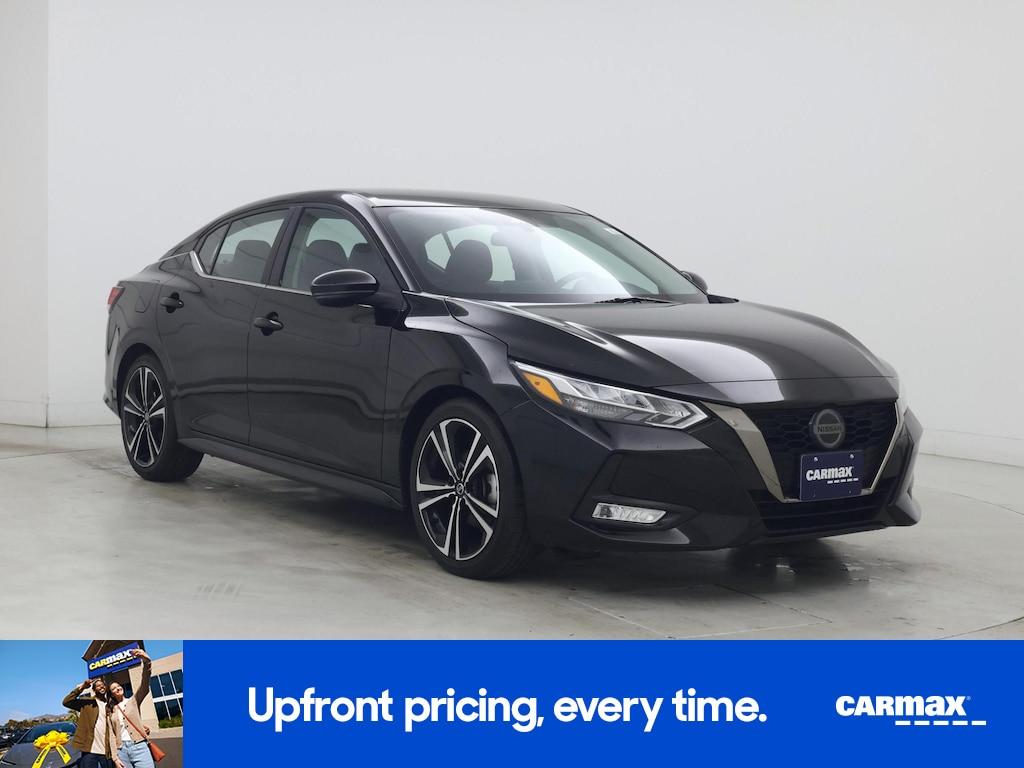 used 2022 Nissan Sentra car, priced at $21,998