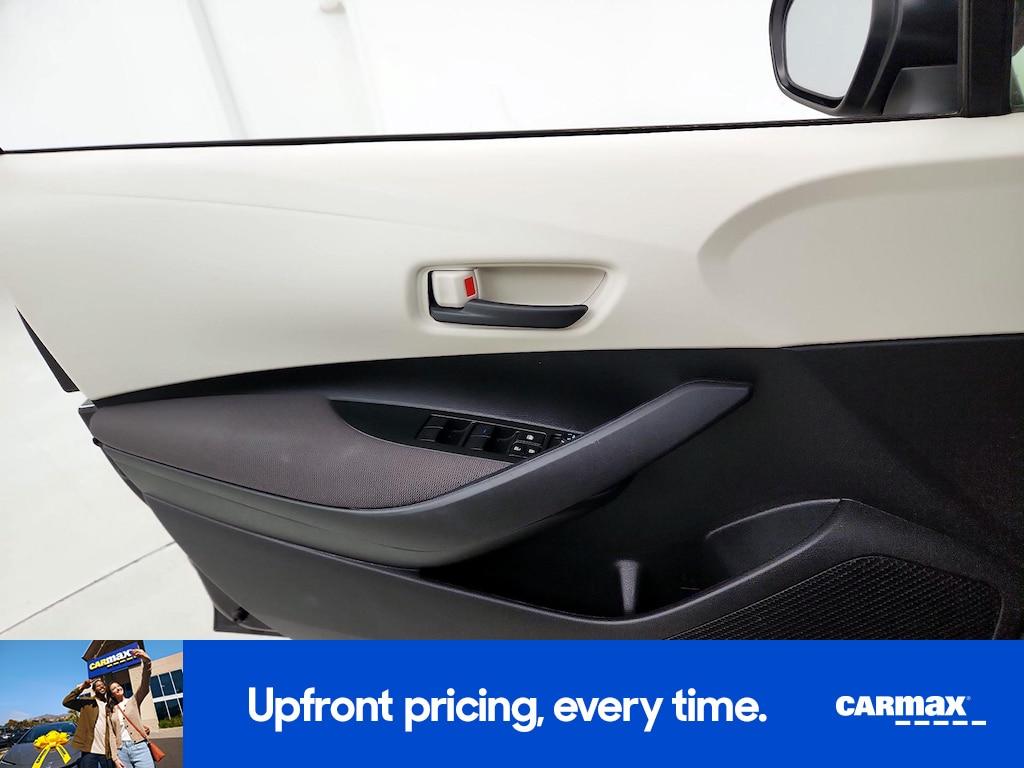 used 2022 Toyota Corolla car, priced at $22,998