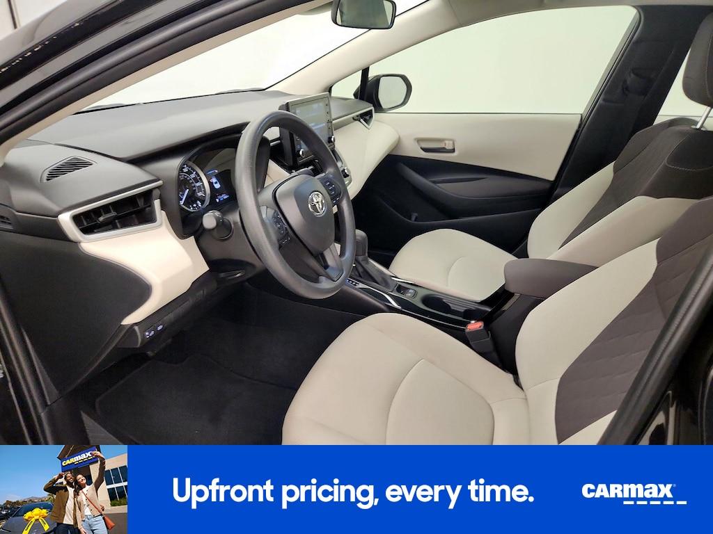 used 2022 Toyota Corolla car, priced at $22,998