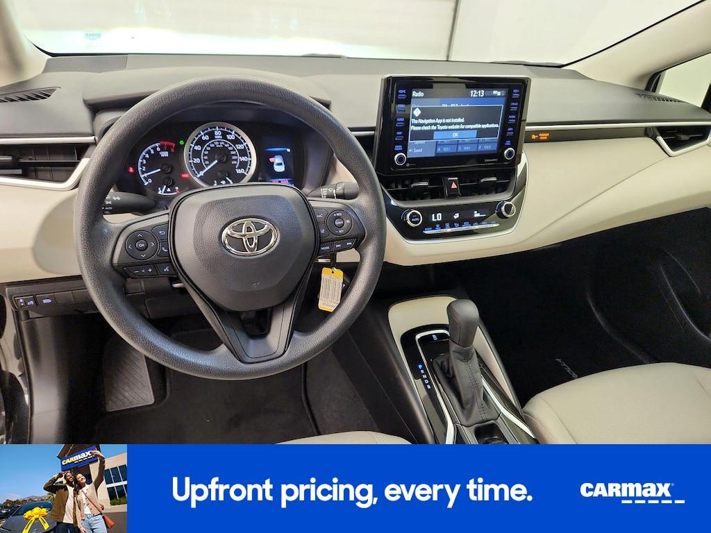 used 2022 Toyota Corolla car, priced at $22,998