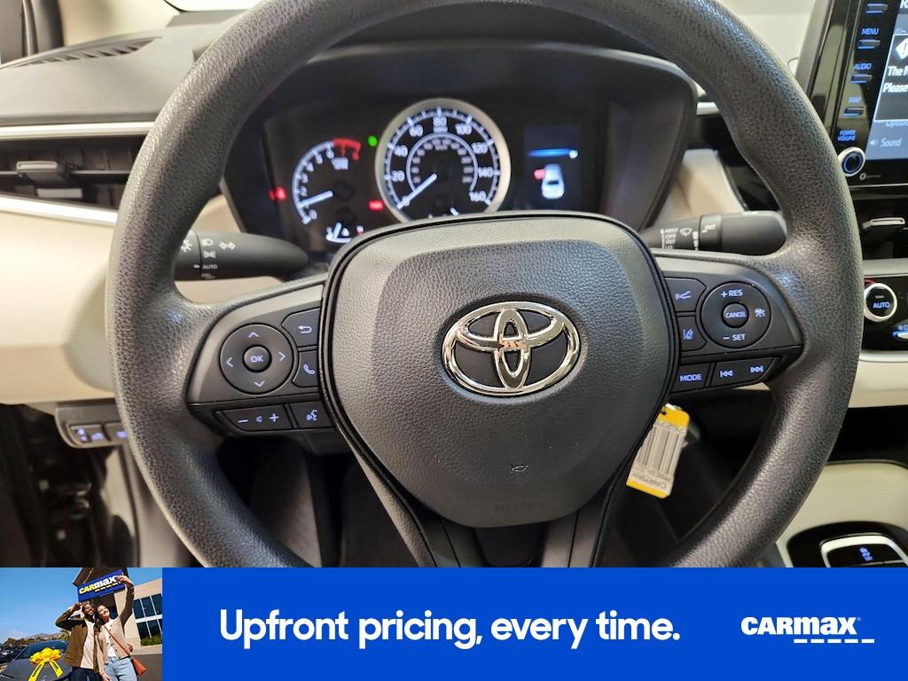 used 2022 Toyota Corolla car, priced at $22,998