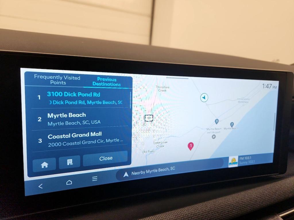 used 2025 Hyundai SANTA CRUZ car, priced at $36,998