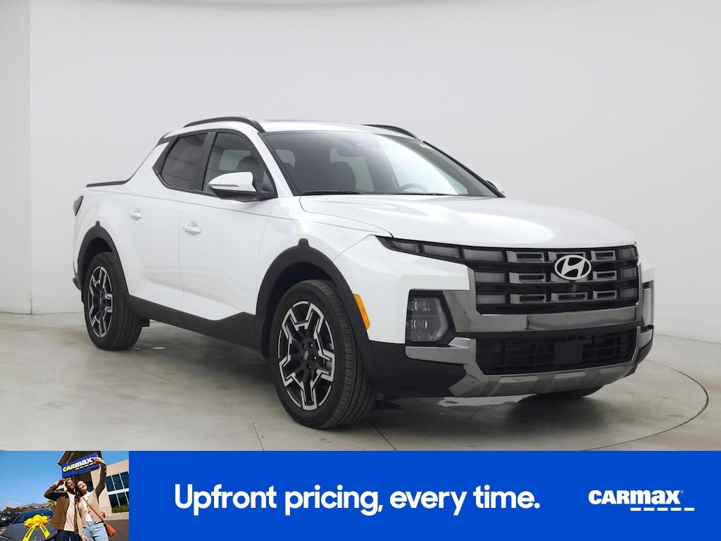 used 2025 Hyundai SANTA CRUZ car, priced at $36,998