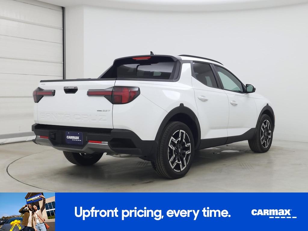 used 2025 Hyundai SANTA CRUZ car, priced at $36,998
