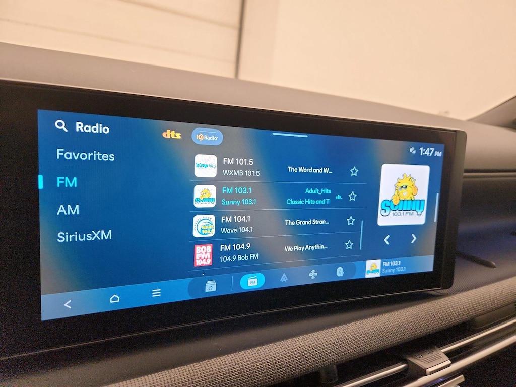 used 2025 Hyundai SANTA CRUZ car, priced at $36,998