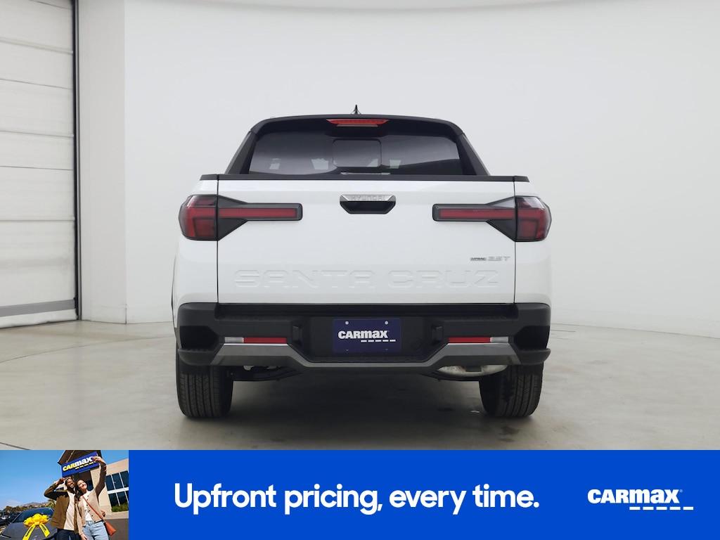 used 2025 Hyundai SANTA CRUZ car, priced at $36,998