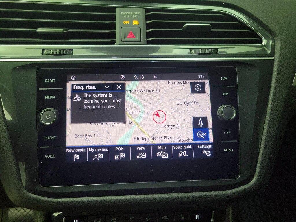 used 2020 Volkswagen Tiguan car, priced at $18,998