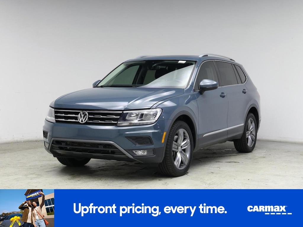 used 2020 Volkswagen Tiguan car, priced at $18,998