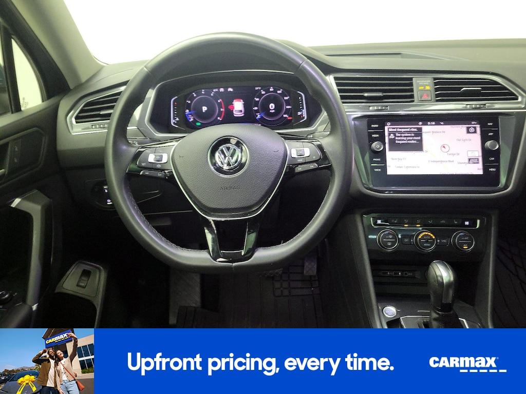 used 2020 Volkswagen Tiguan car, priced at $18,998