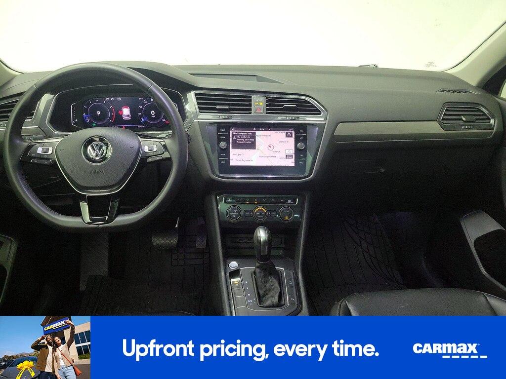 used 2020 Volkswagen Tiguan car, priced at $18,998