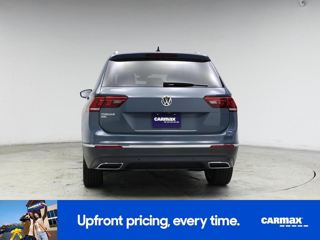 used 2020 Volkswagen Tiguan car, priced at $18,998