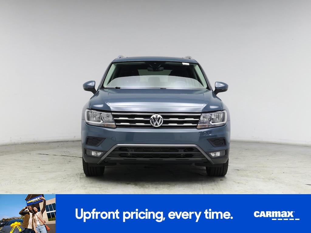 used 2020 Volkswagen Tiguan car, priced at $18,998