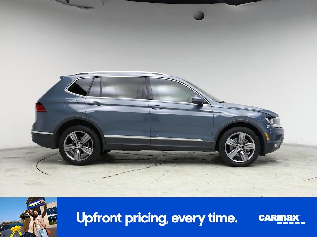 used 2020 Volkswagen Tiguan car, priced at $18,998