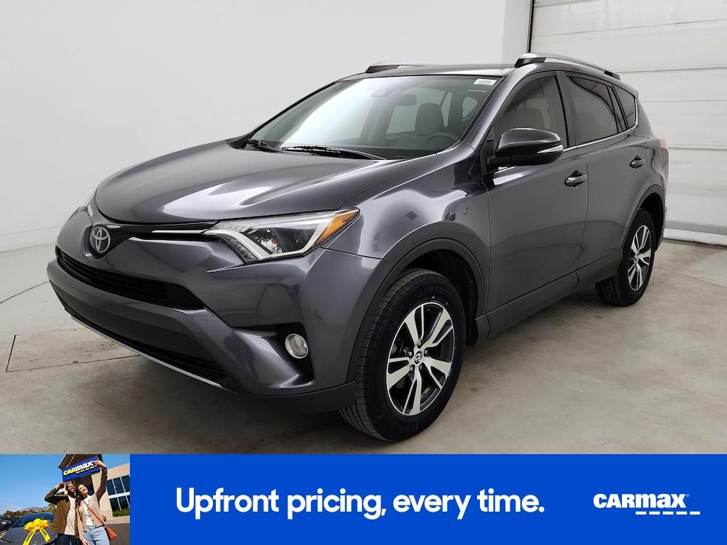 used 2018 Toyota RAV4 car, priced at $20,998