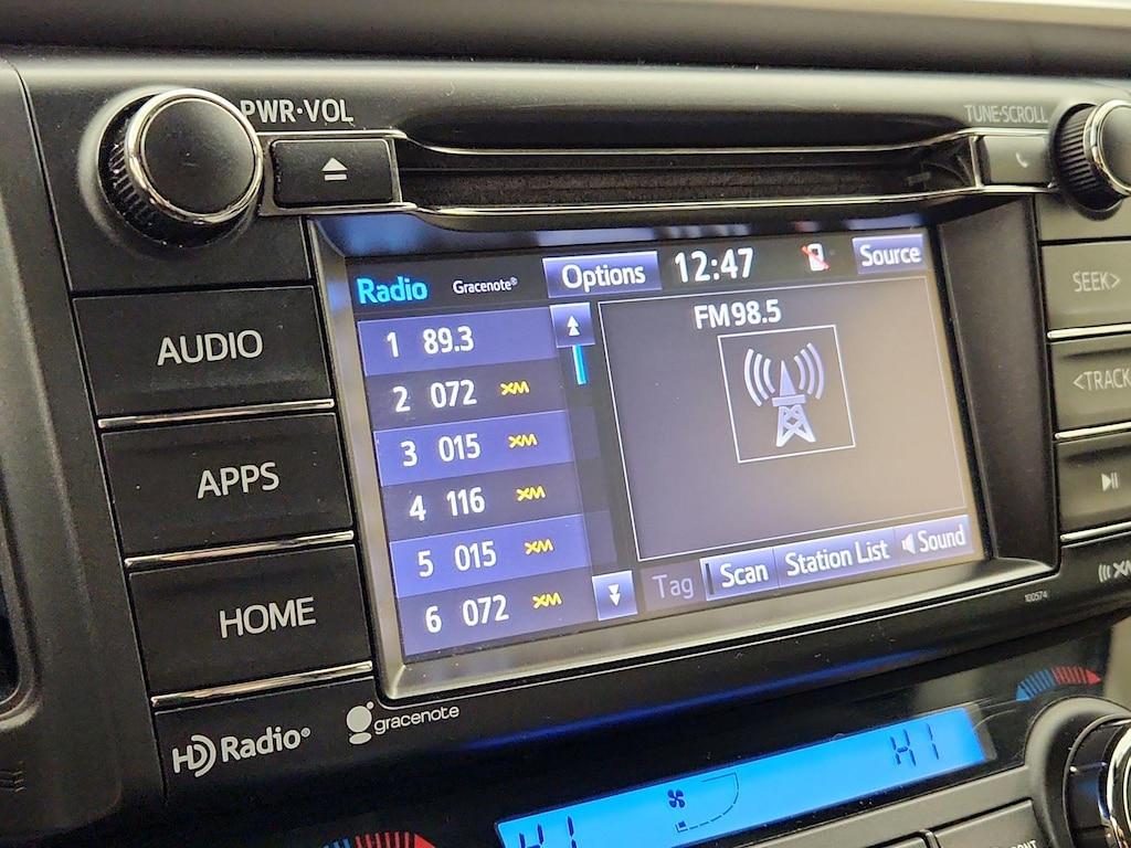 used 2018 Toyota RAV4 car, priced at $20,998