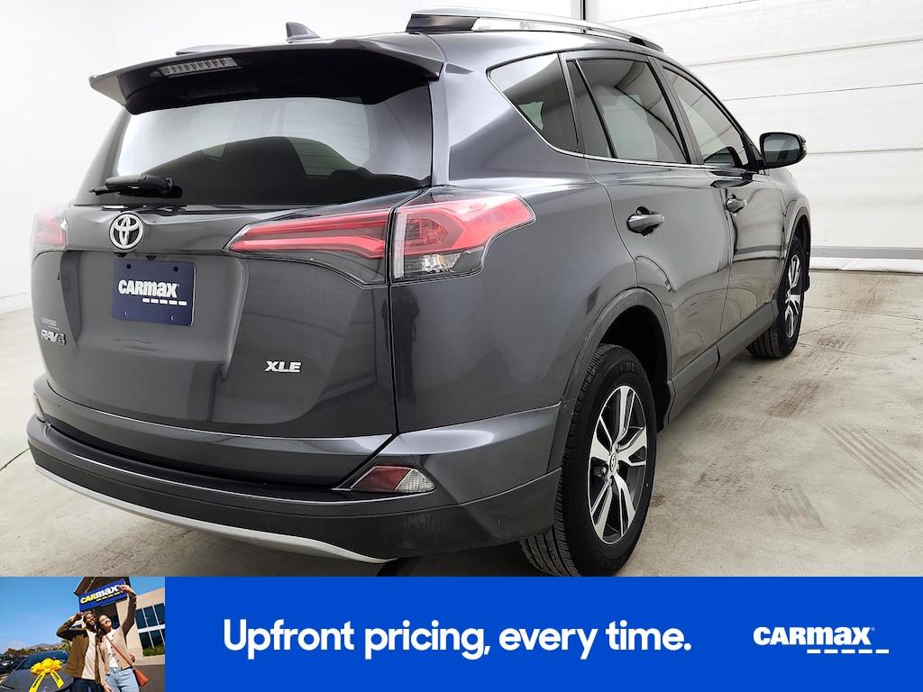 used 2018 Toyota RAV4 car, priced at $20,998