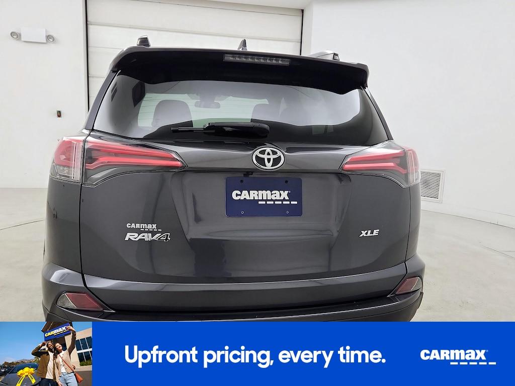 used 2018 Toyota RAV4 car, priced at $20,998