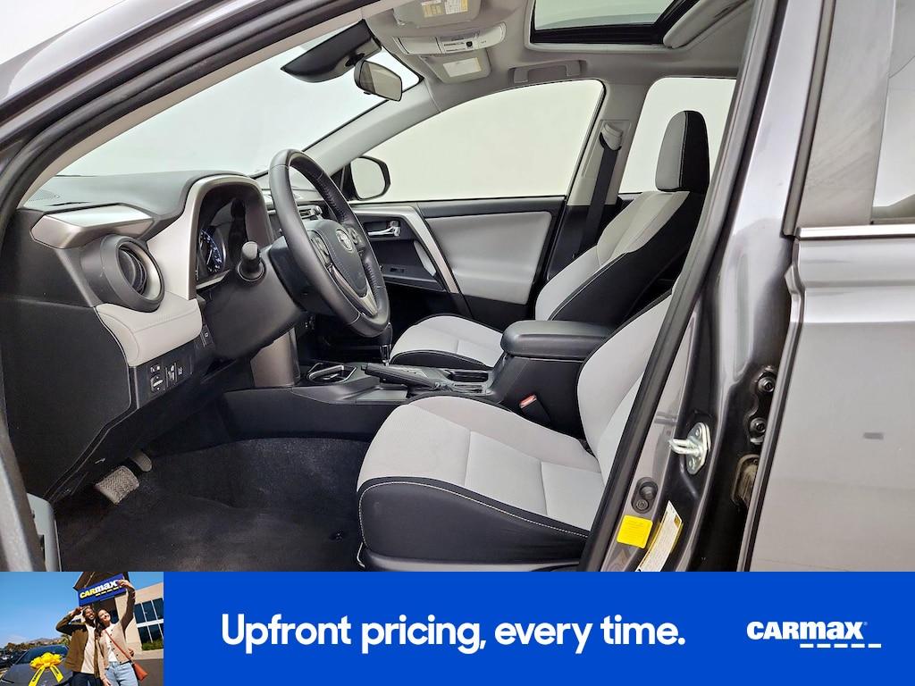 used 2018 Toyota RAV4 car, priced at $20,998