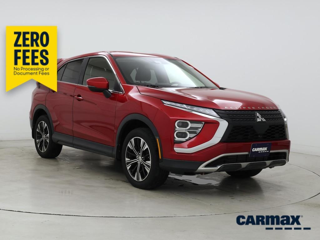 used 2022 Mitsubishi Eclipse Cross car, priced at $19,998