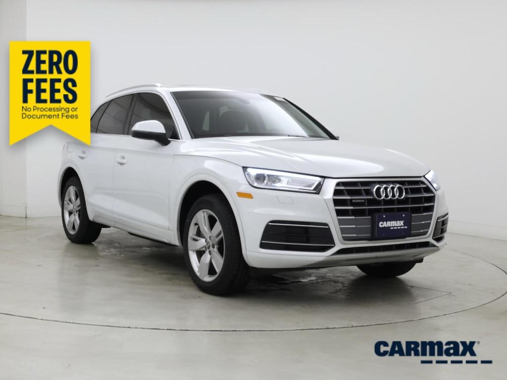 used 2019 Audi Q5 car, priced at $21,998