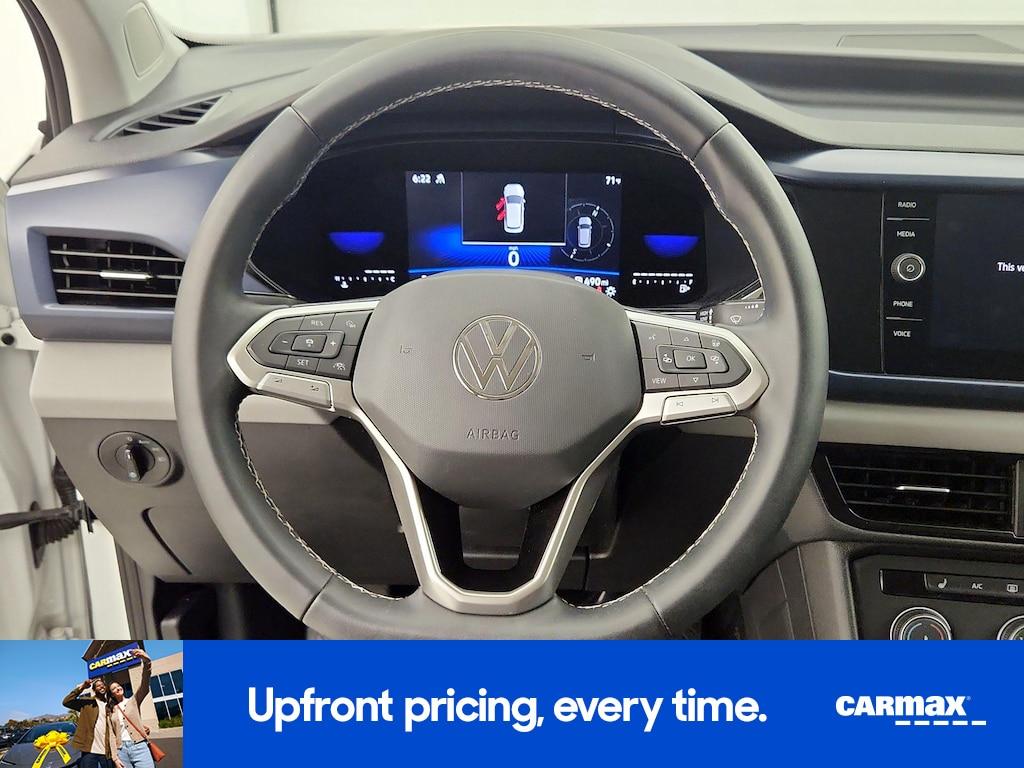 used 2022 Volkswagen Taos car, priced at $21,998