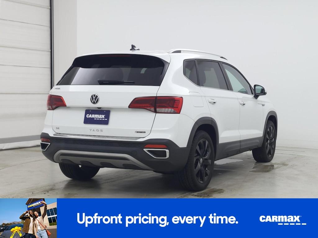 used 2022 Volkswagen Taos car, priced at $21,998