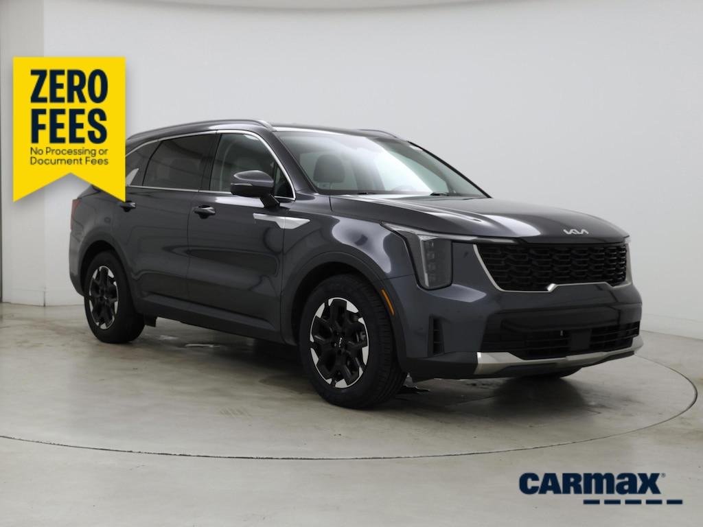 used 2024 Kia Sorento car, priced at $29,998