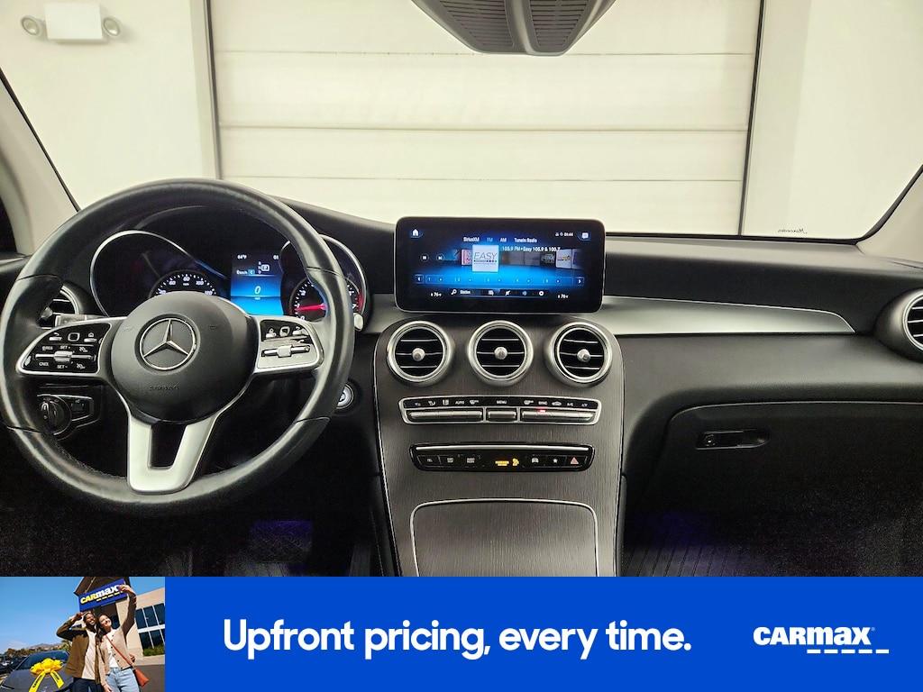 used 2020 Mercedes-Benz GLC 300 car, priced at $26,998