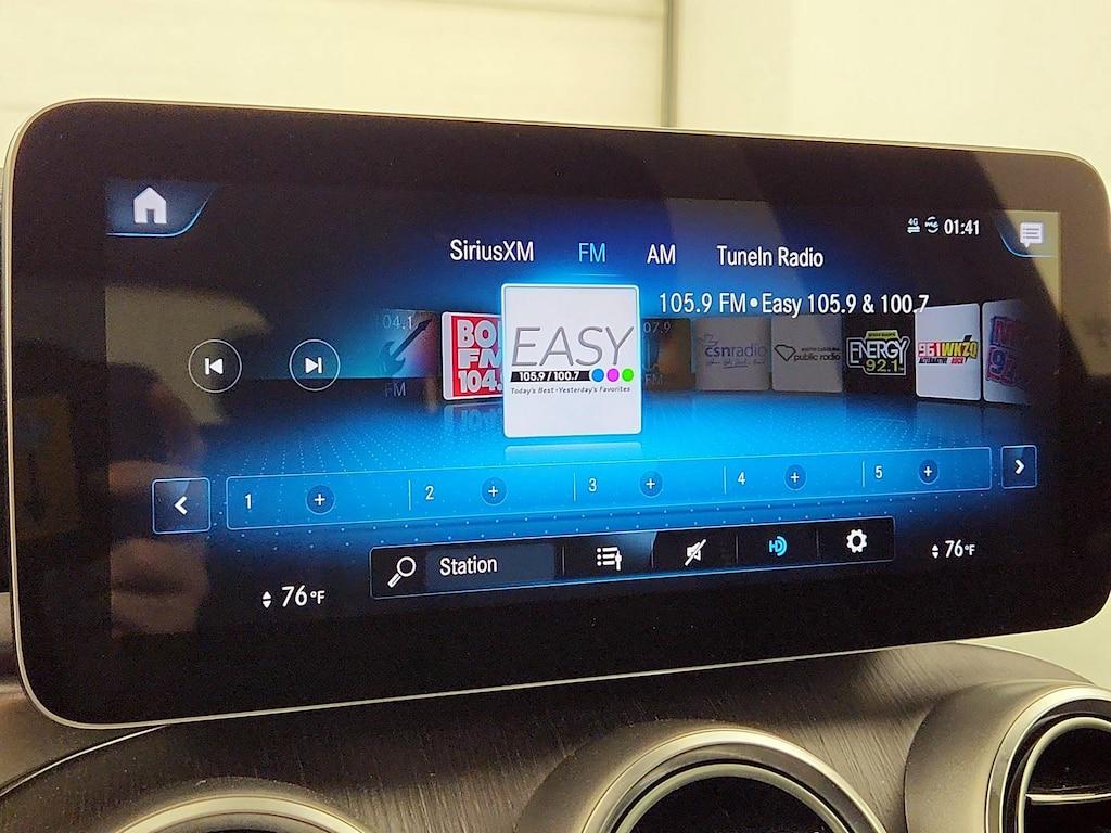 used 2020 Mercedes-Benz GLC 300 car, priced at $26,998