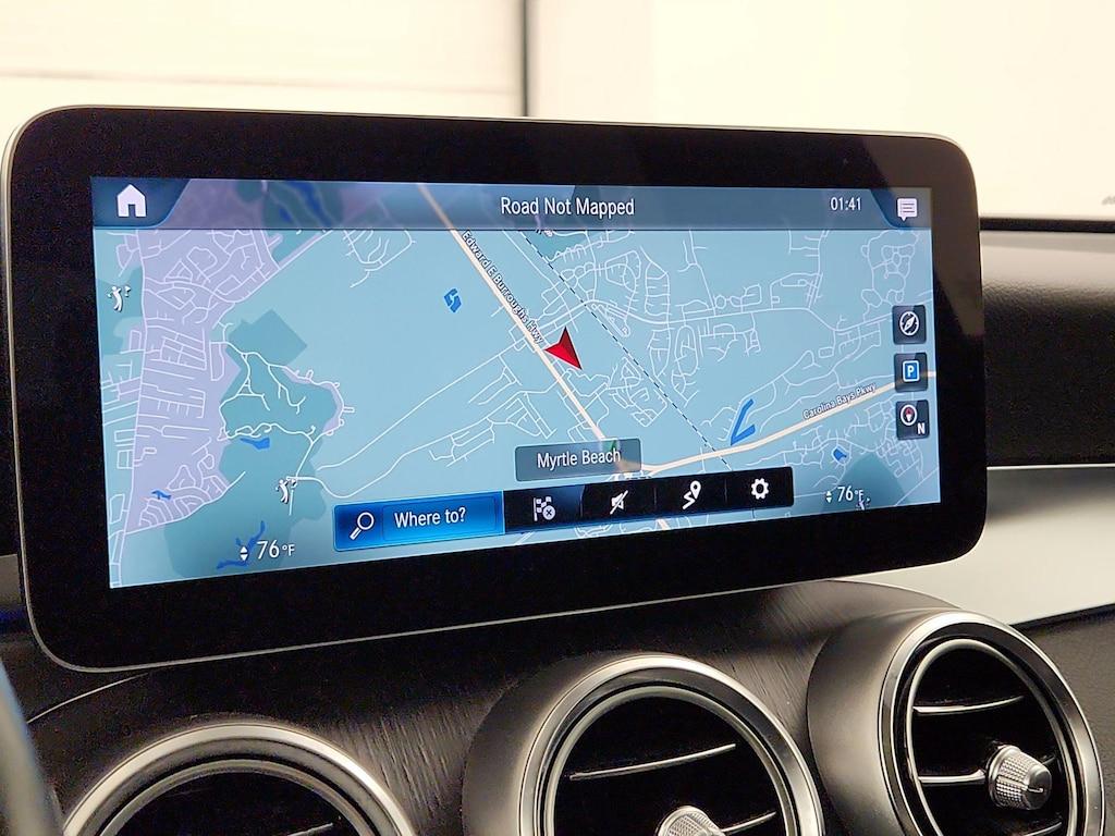 used 2020 Mercedes-Benz GLC 300 car, priced at $26,998