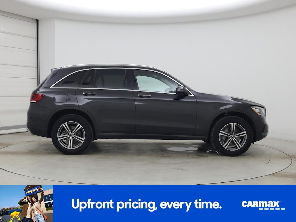 used 2020 Mercedes-Benz GLC 300 car, priced at $26,998