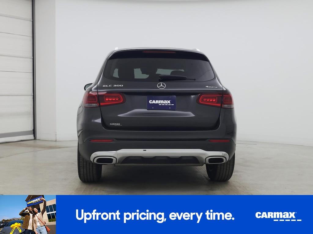 used 2020 Mercedes-Benz GLC 300 car, priced at $26,998