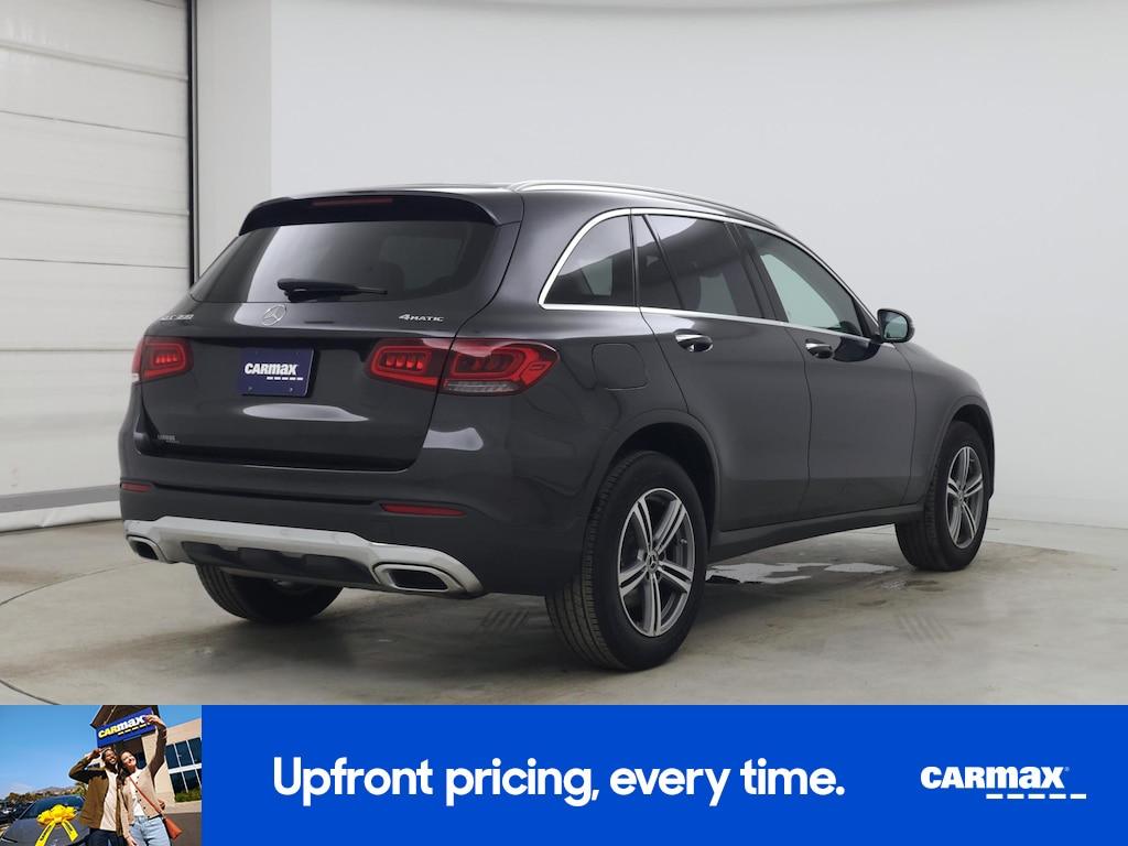 used 2020 Mercedes-Benz GLC 300 car, priced at $26,998