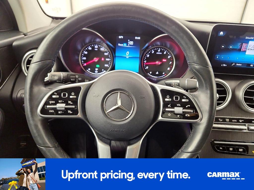 used 2020 Mercedes-Benz GLC 300 car, priced at $26,998