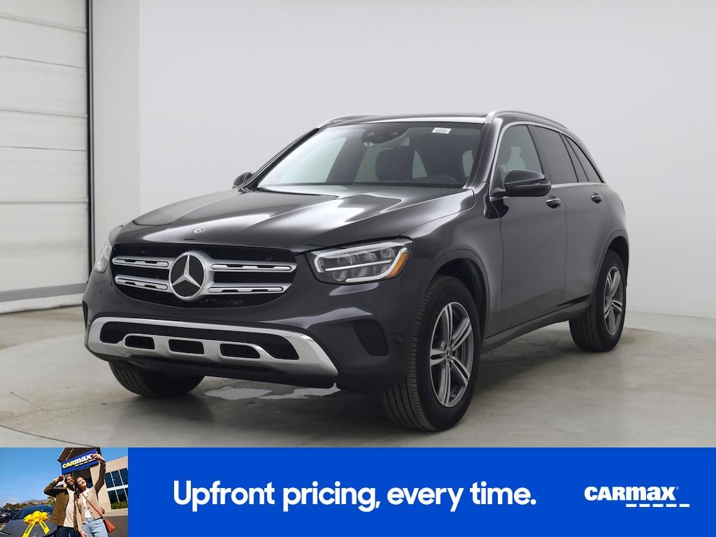 used 2020 Mercedes-Benz GLC 300 car, priced at $26,998